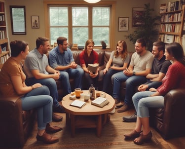 Small groups can meet almost anywhere