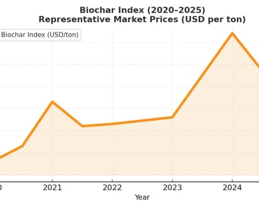 Biochar Index 2020-2025
