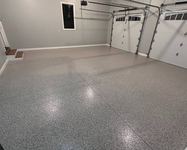 Epoxy Flake Floor