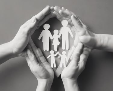 A visual representation of various insurance services offered.