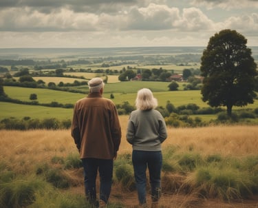 An image depicting financial planning and investment services.