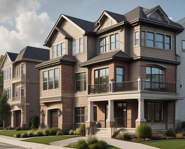 A welcoming real estate office with friendly agents ready to assist clients.