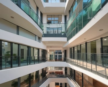 white and black abstract painting