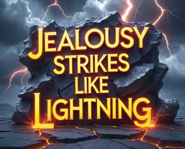 Jealousy Strikes Like Lightning