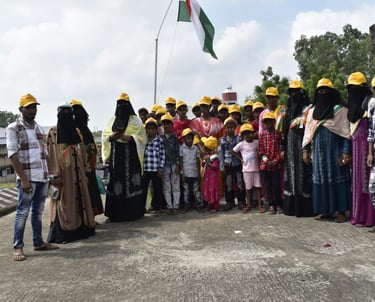 Nalhati team of INSAF celebrated India’s 79th Independence Day in Nalhati, honoring freedom fighters