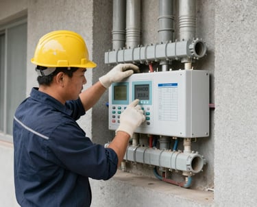 a man riding a skateboard down the side of a ramp