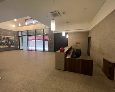 PORTARIA, EDIFICIO ESCOM