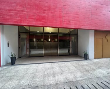 ENTRADA, EDIFÍCO ESCOM