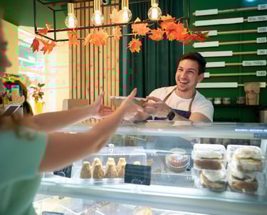 Commercial Electrician did a shop lights install.