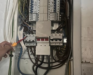 fuse box replacement