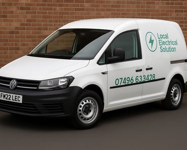 emergency electrician near me van