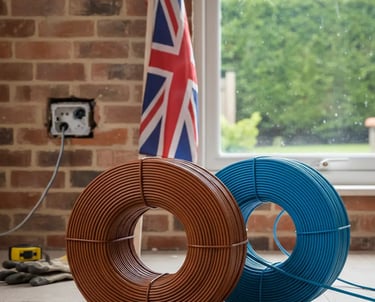 What Is the Colour of Live Wire in the UK brown and blue colour
