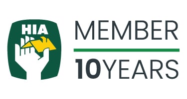 Housing industry association 10 year member