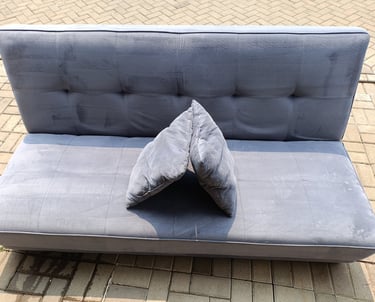 Penjemuran sofa - kangbersih