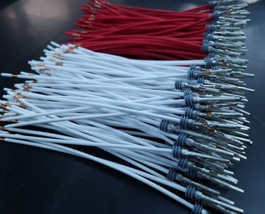 Automated sealing and crimping