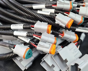 Complex Harnesses with Deutsch Connectors