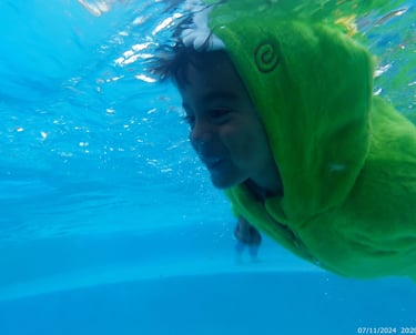 Natacion para niños Yucatán