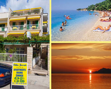 Experience an unforgettable stay at the family owned Hotel Villa Jarak in Makarska Croatia