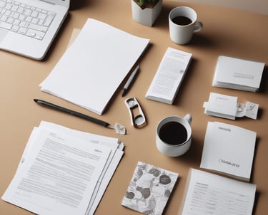 a keyboard and mouse