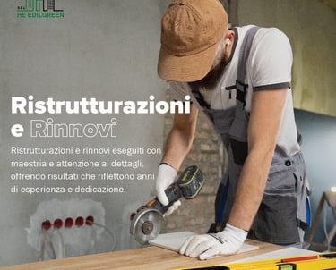 HE Edilgreen Ristrutturazioni e Rinnovi