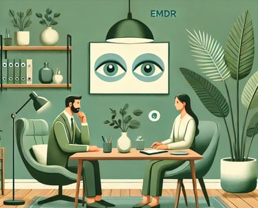 Emdr consultant illustration