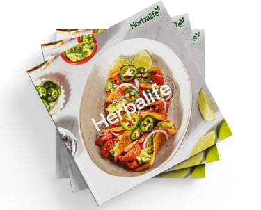 Livre de Recettes Herbalife Nutrition Volume 2