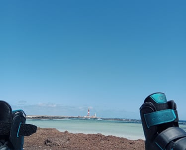 El Cotillo Lagoons, the ideal spot