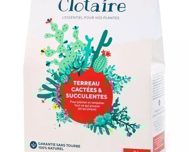 terreau pour cactus