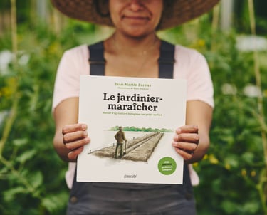 Un livre incroyable pour les jardiniers et maraichers