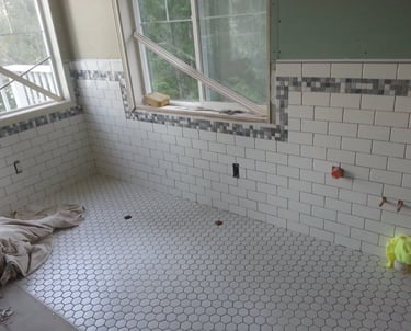 Bathroom Tile Installation