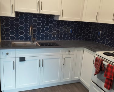 tile kicthen backsplash