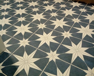 Floor Tile Installation