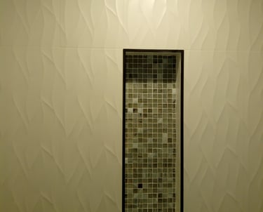 shower niche