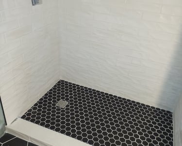shower floor