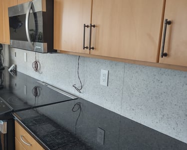 kitchen tile backsplash