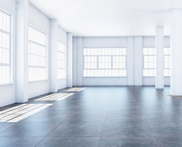 retail tile installation