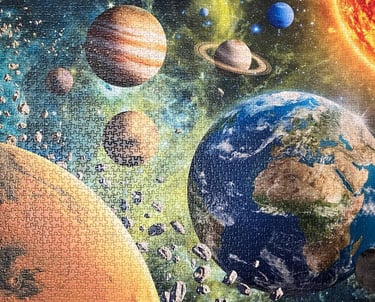 puzzle - the planets
