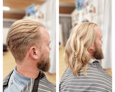 miesten klassinen hiustenleikkaus, parturi raisio