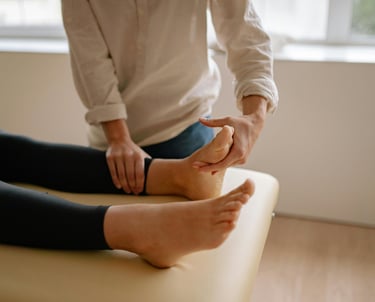 Reflexology, women's health, fertility, IVF, endometriosis, painful periods, PCOS