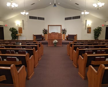 St. Peters church of Christ building, St. Peters, MO