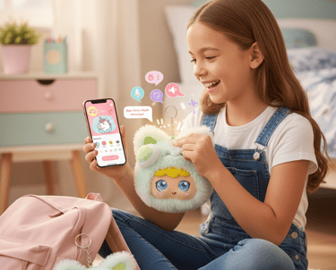 AI toy manufacturer in China