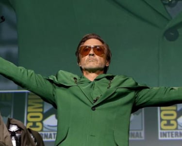 Robert Downey Jr Doom