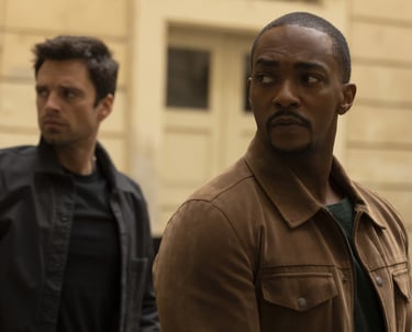 Sam Wilson and Bucky