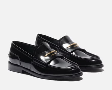 classic leather loafers fall 2025 fashion trends street style
