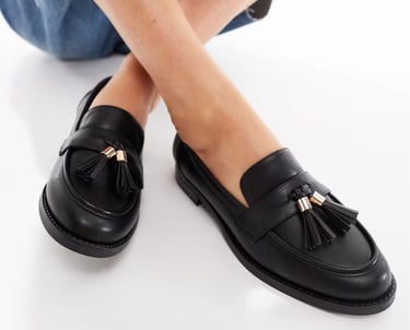 loafers fall 2025 fashion trends street style tassel loafers