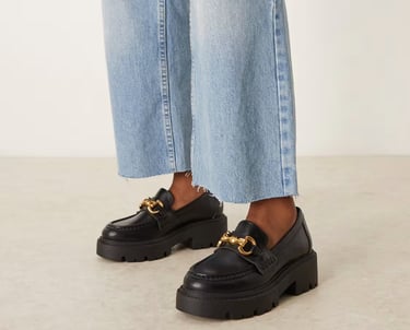 loafers fall 2025 fashion trends street style chain link loafers
