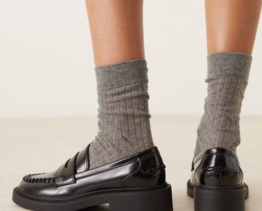 loafers fall 2025 fashion trends street style penny loafer