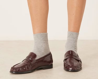 loafers fall 2025 fashion trends street style leather