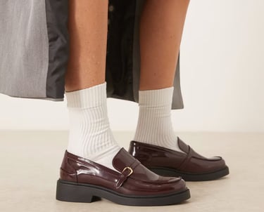 loafers fall 2025 fashion trends street style
