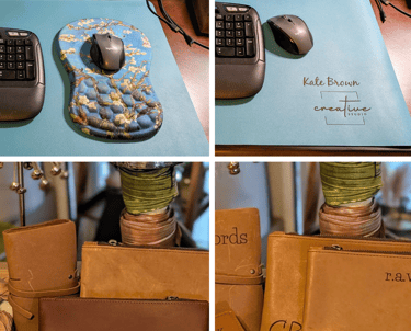 Personalized Leather Gifts